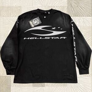 Men's Hellstar Black Long sleeves